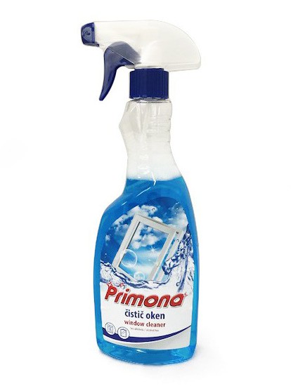 Primona na okna rozpr.500ml bez alkoholu | Čistící a mycí prostředky - Čističe oken Primona na okna rozpr.500ml bez alkoholu | Čistící a mycí prostředky - Čističe oken